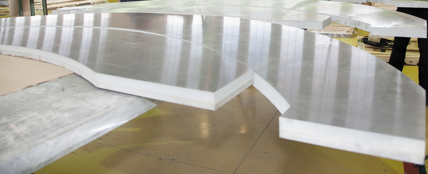Waterjet cutting