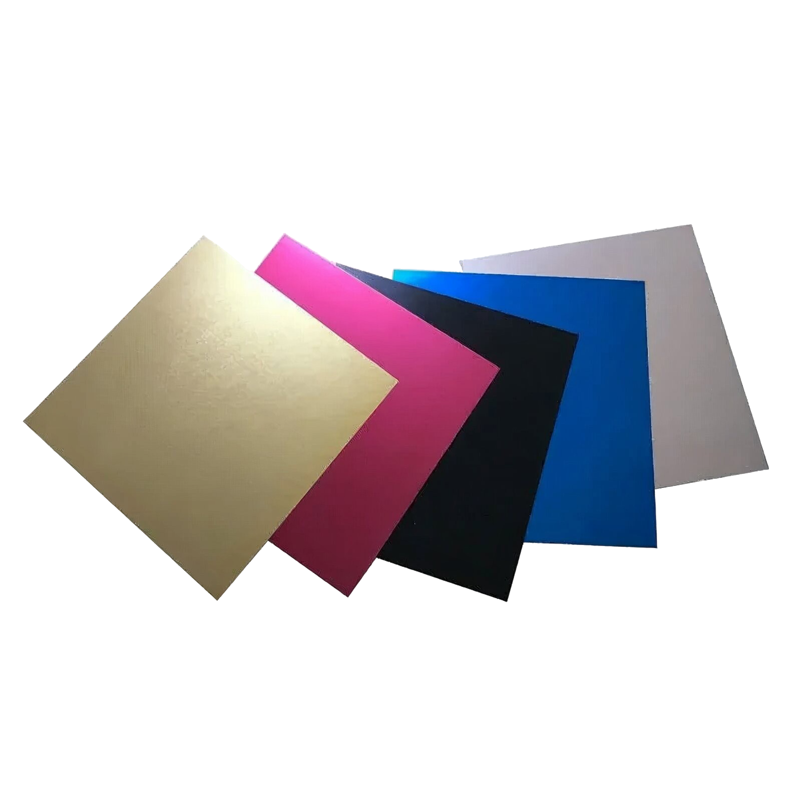 Sheets for anodizing
